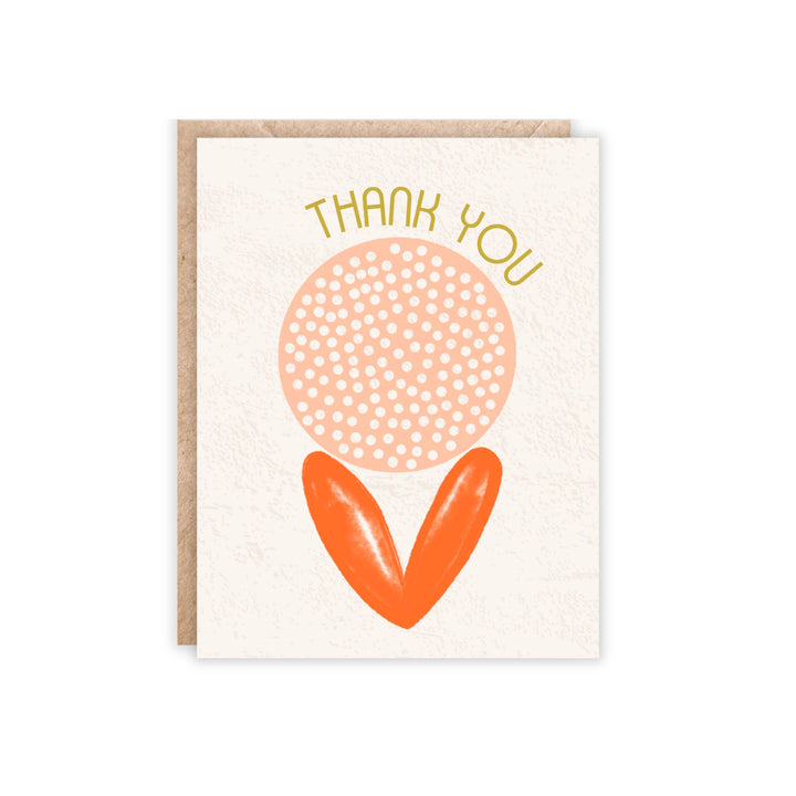 Jolly Rae - Thank You Greeting Card