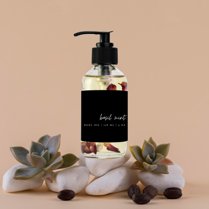 Benjamin Soap Co. - Body Oil: Cashmere