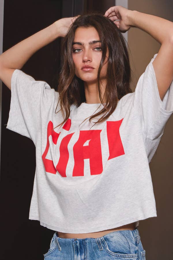 CIAO Crop Top