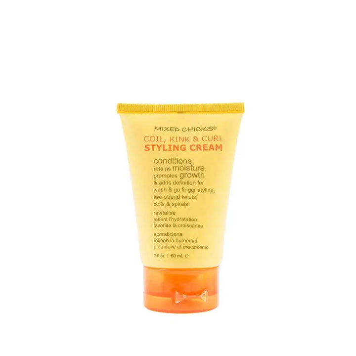 Mixed Chicks - Travel Size - Coil, Kink & Curl Styling Cream 2 Oz (60 ml)