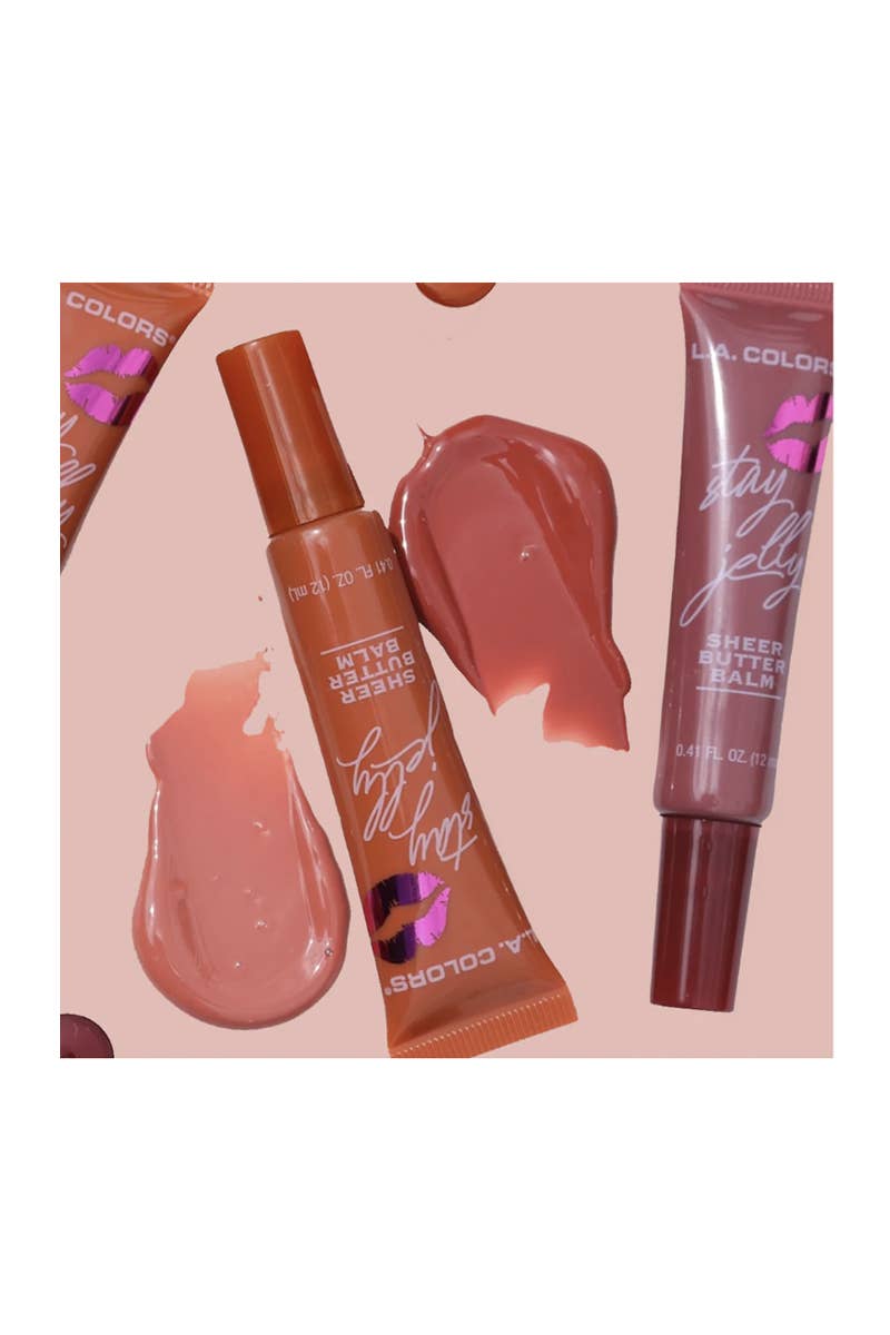 LA Colors Jelly Butter Balm Lip Gloss