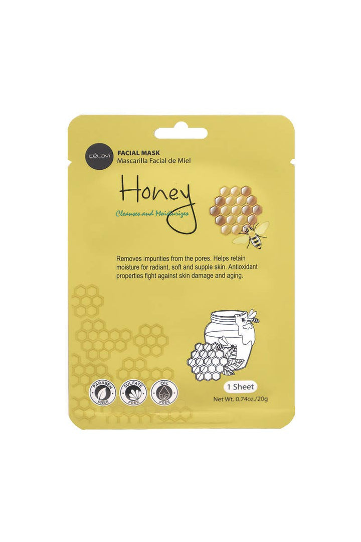 Celavi Honey Facial Mask Moisturizes