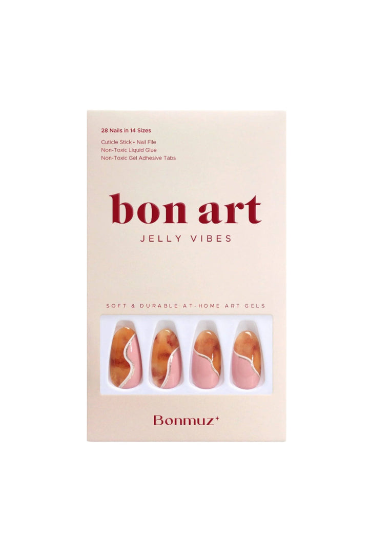 Bonmuz - Mars | Soft & Durable Press-On Nails