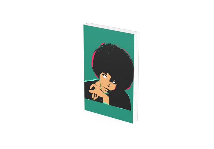 Angela Davis Notebook