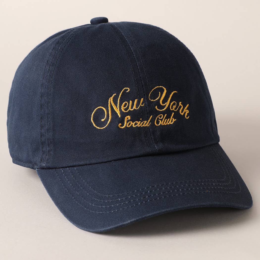 New York Social Club Hat