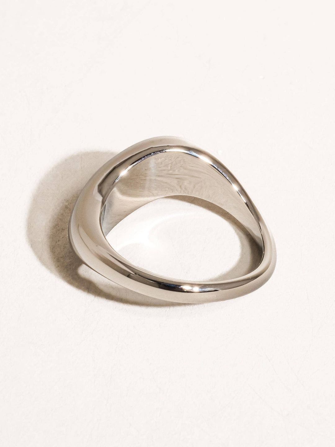 18K Non-Tarnish Classic Wavy Band