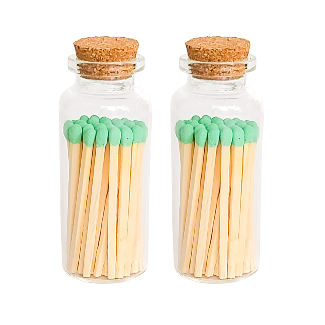 Matches in Corked Vial (Assorted)