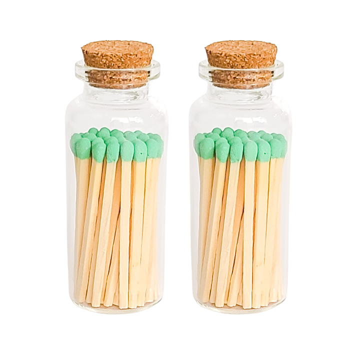 Matches in Corked Vial (Assorted)