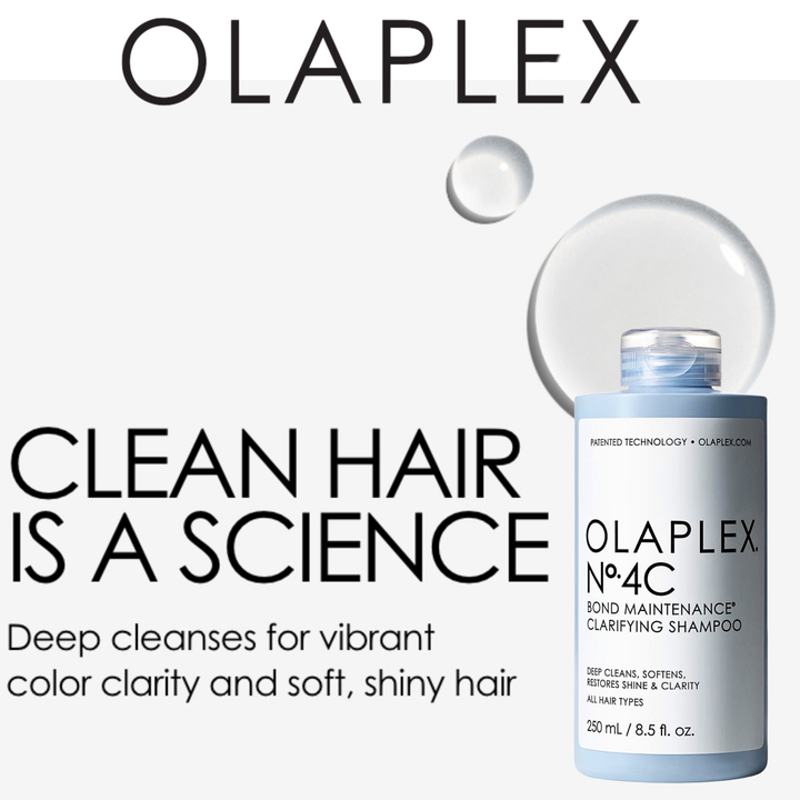 Olaplex No.4C Bond Maintenance Clarifying Shampoo 8.5 Oz