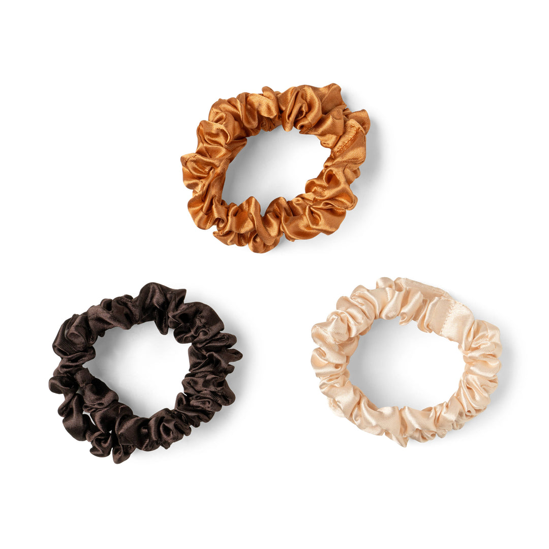 Satin Scrunchies