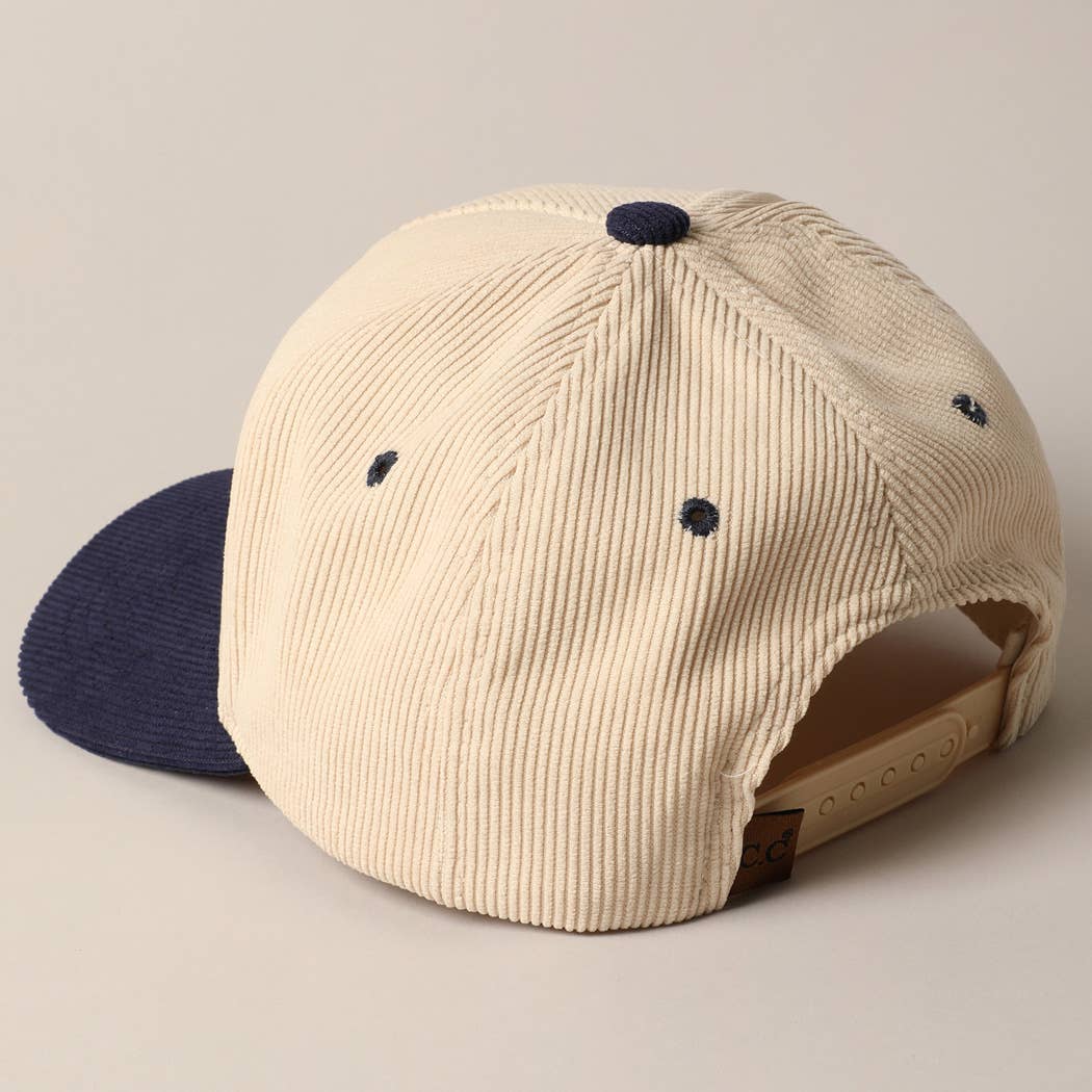 Game Day Corduroy Hat