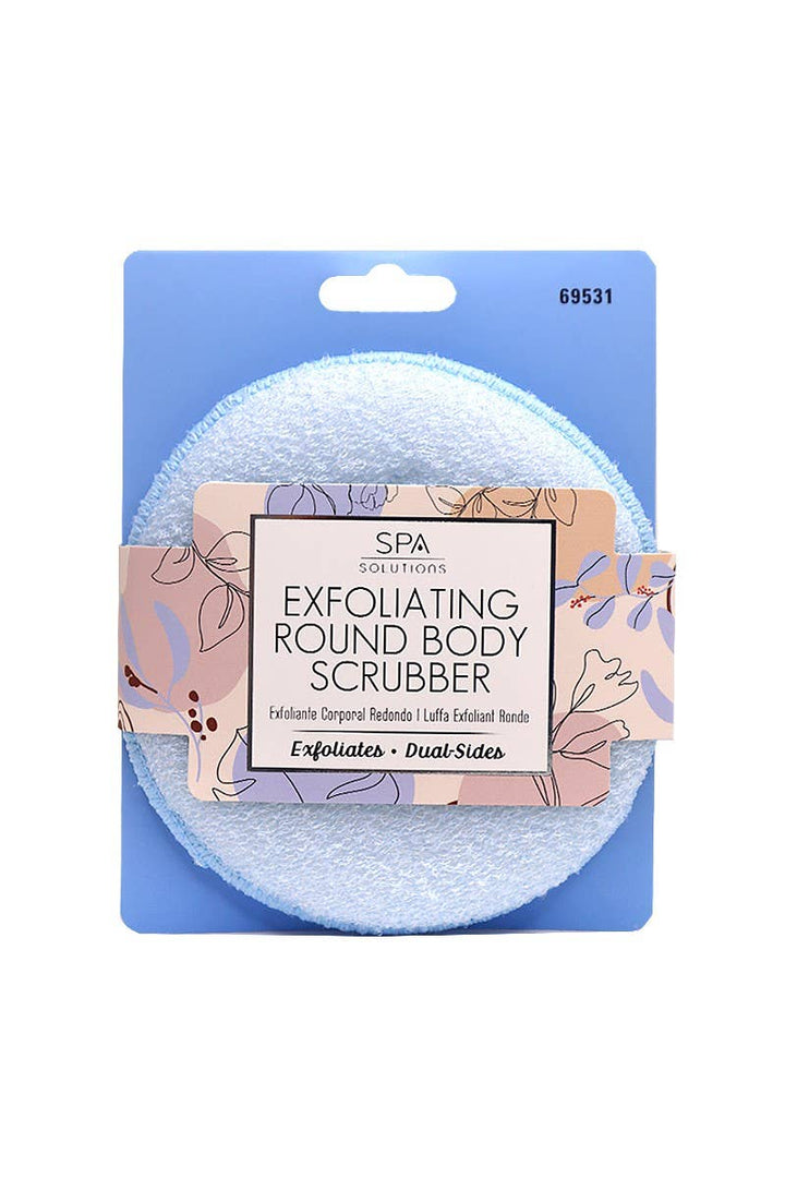 Exfoliating Body Scrubber - Baby Blue