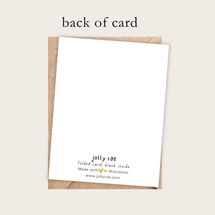 Jolly Rae - Thank You Greeting Card