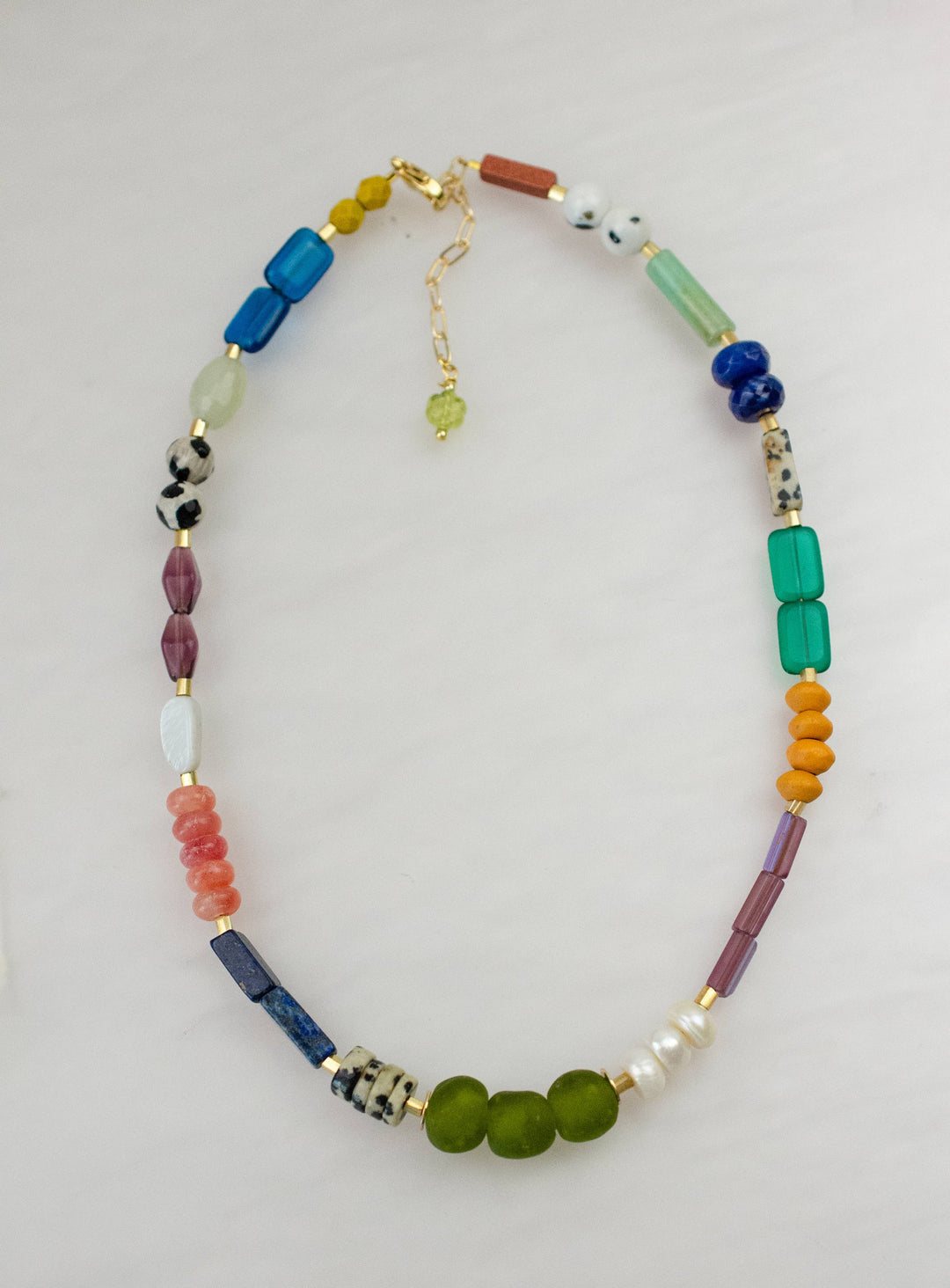 Museum Beaded Necklace