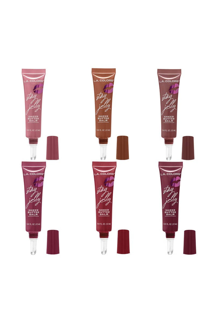 LA Colors Jelly Butter Balm Lip Gloss