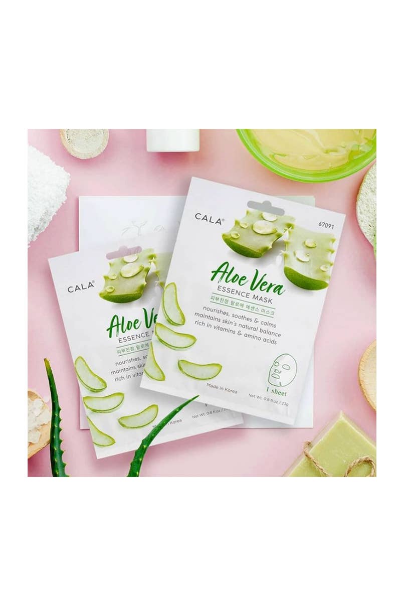 Aloe Vera Facial Sheet Mask