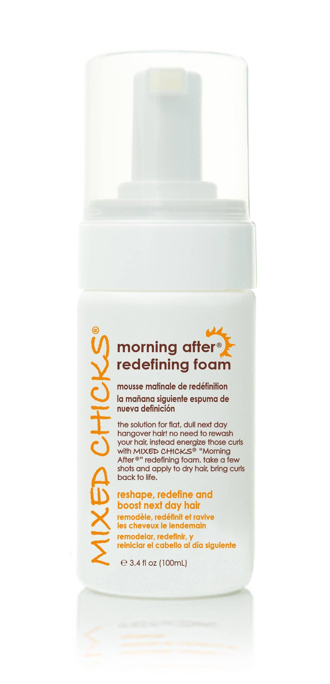 Mixed Chicks - Morning After Redefining Foam 8 Oz (236 ml)