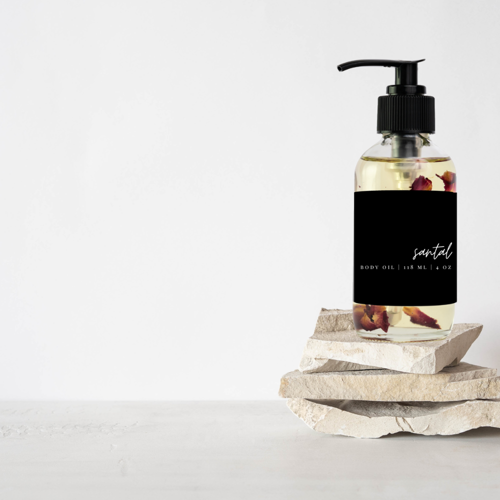 Benjamin Soap Co. - Body Oil: Cashmere