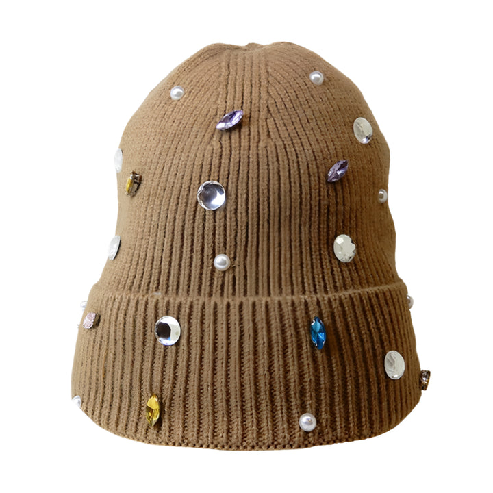 Jeweled Beanie Hat