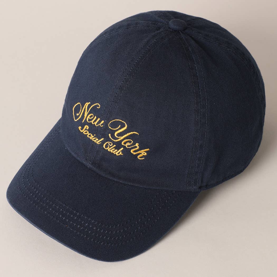 New York Social Club Hat