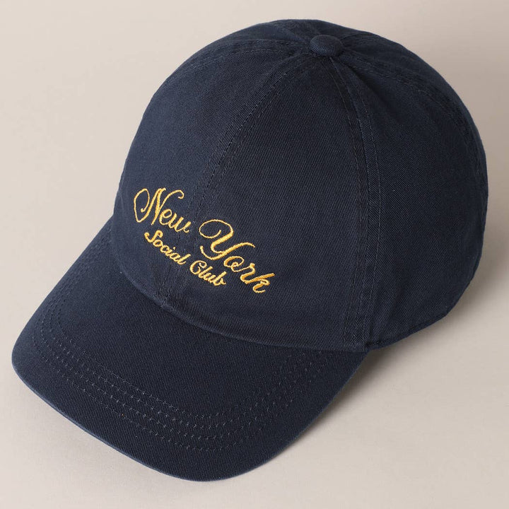 New York Social Club Hat