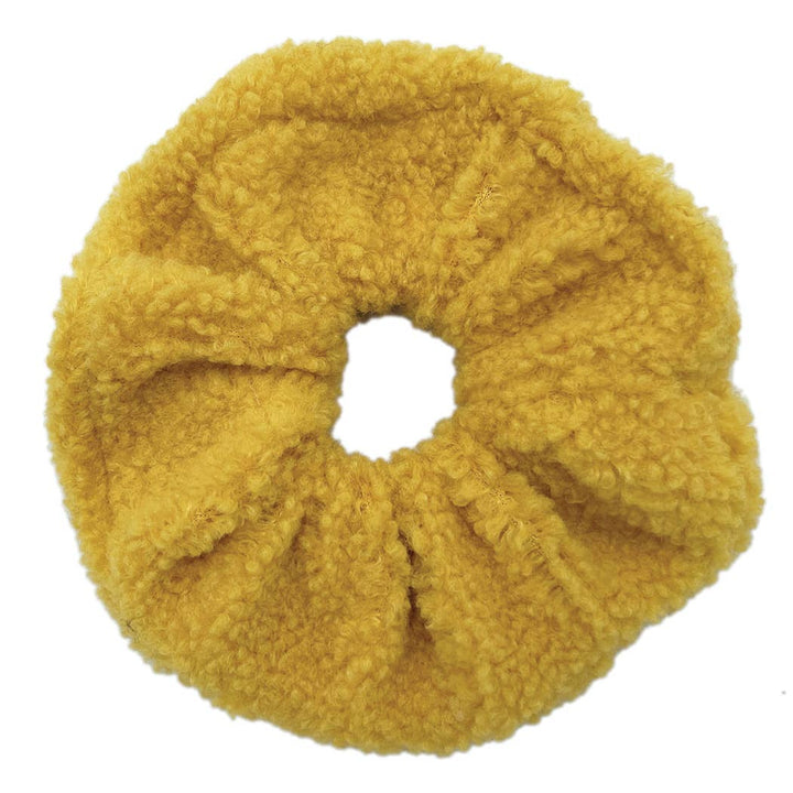 Sherpa Hair Scrunchie