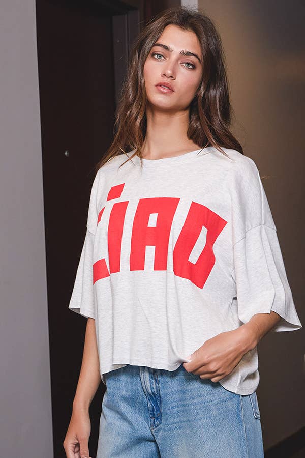 CIAO Crop Top