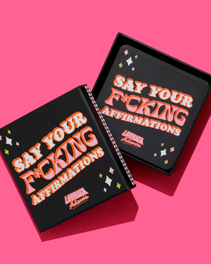 Say Your F*cking Affirmations - Affirmation Deck