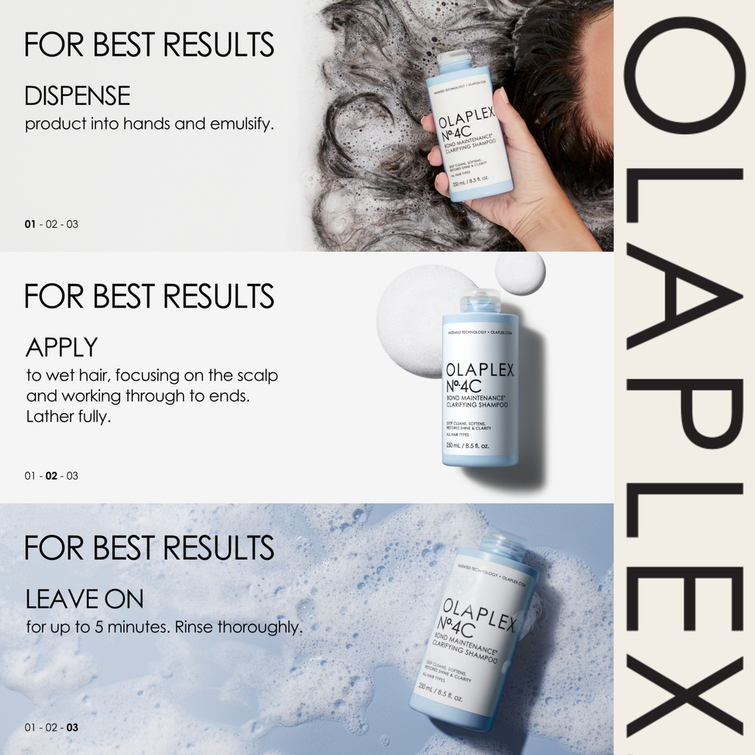 Olaplex No.4C Bond Maintenance Clarifying Shampoo 8.5 Oz