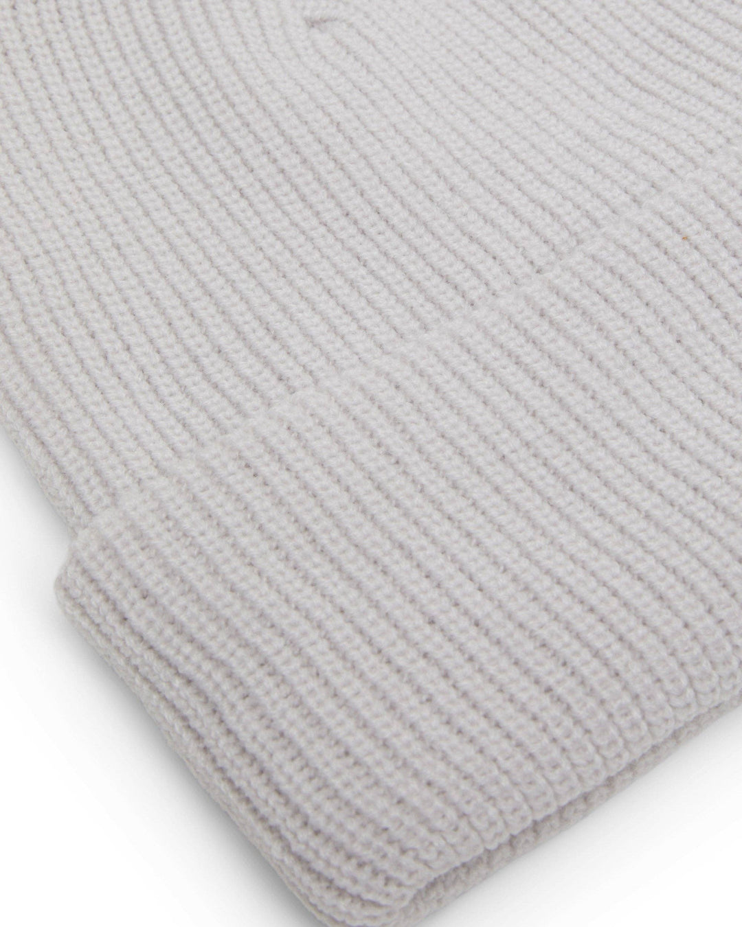 Urban Native Era - 'YOU ARE ON NATIVE LAND' RIBBED BEANIE - GREY