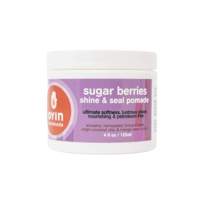 Burnt Sugar Humectant Hair PomadeSugar Berries 4oz