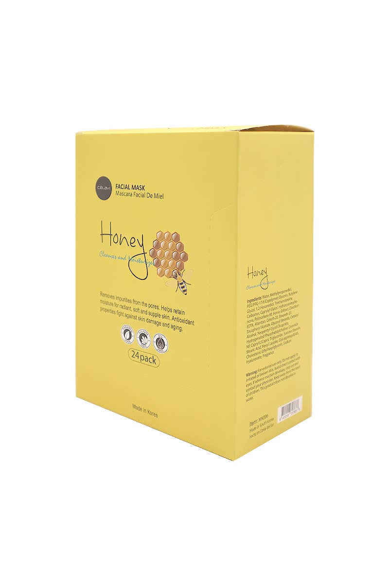 Celavi Honey Facial Mask Moisturizes