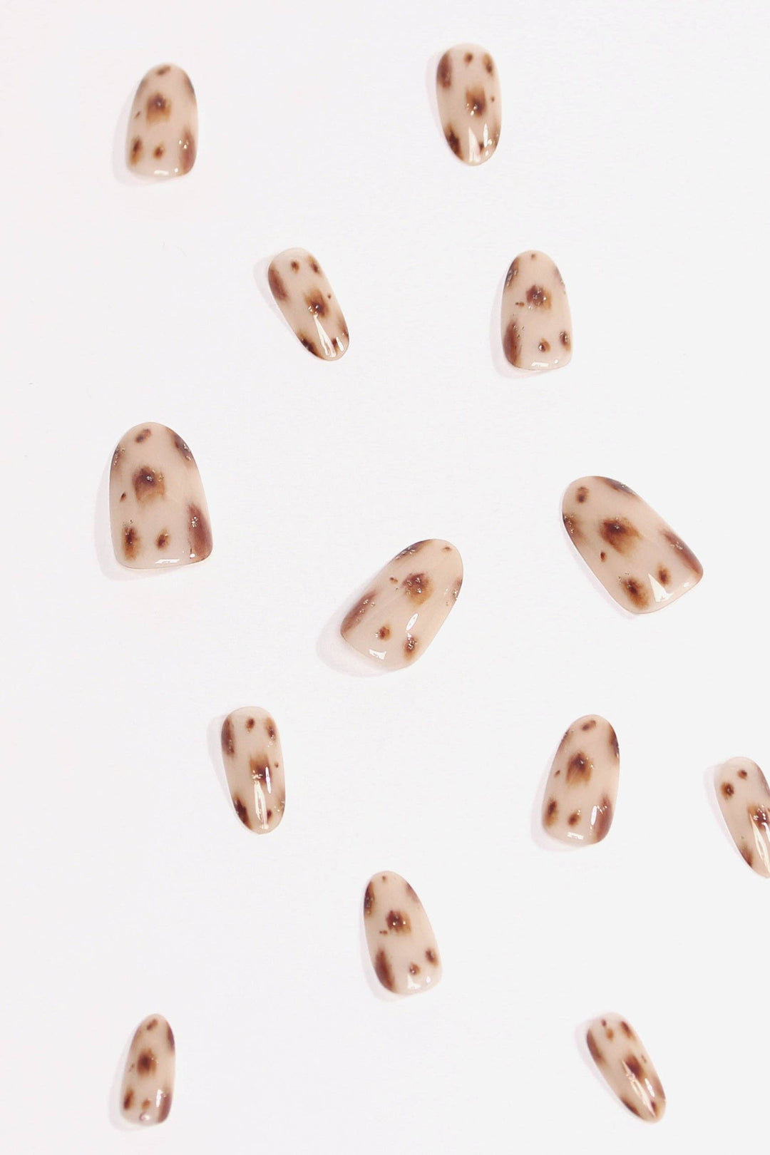 Bonmuz - Cheetah Glam | Soft & Durable Press-On Nails