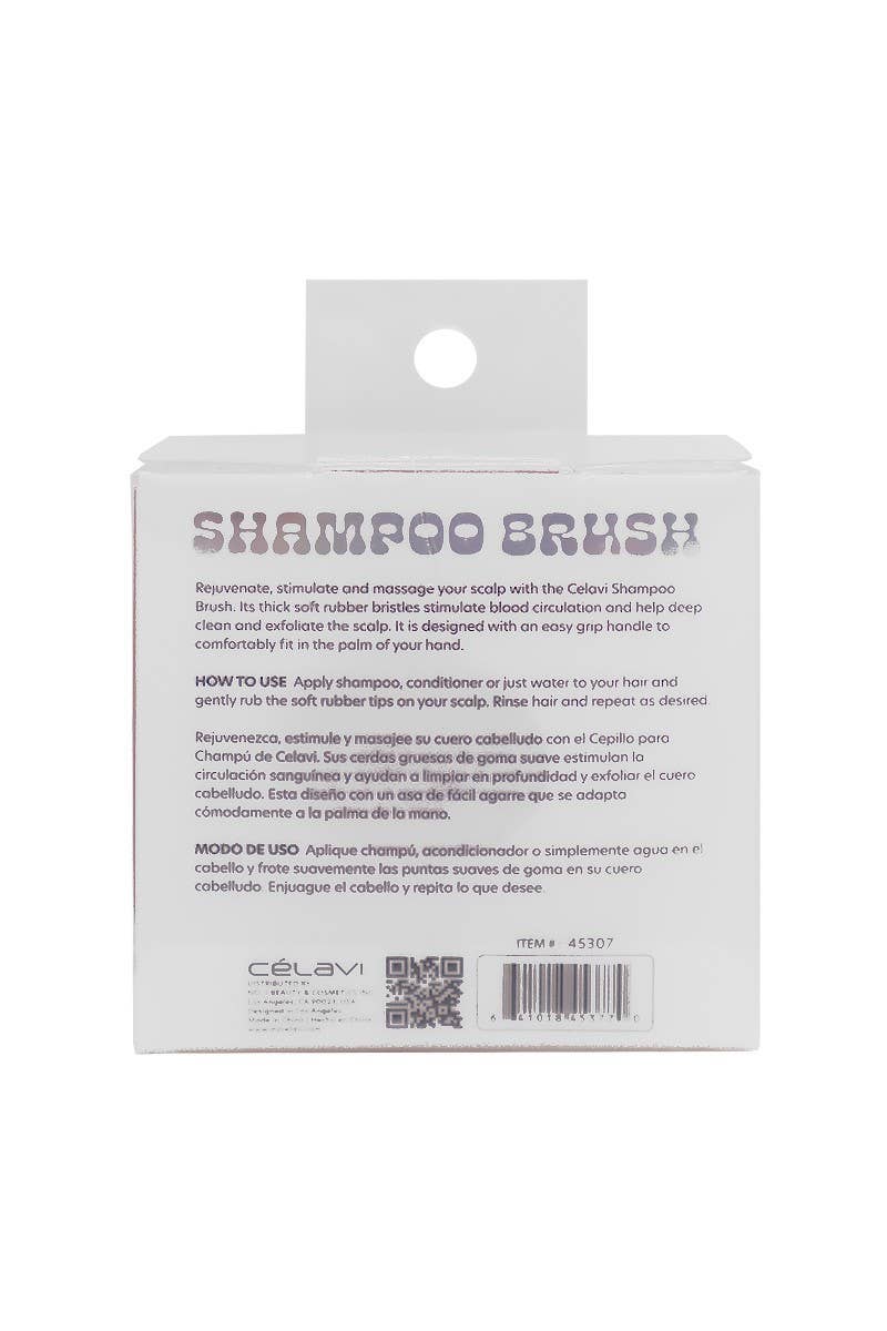 Salmon Bath & Spa Shampoo Brush