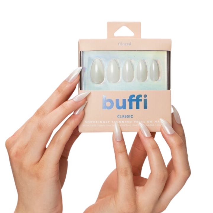 Buffi Press-On Nails - Glazed