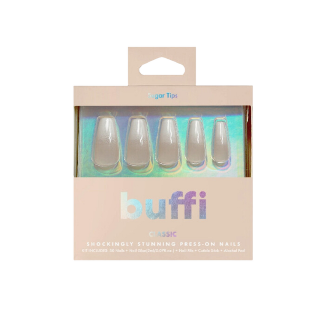 Buffi Press-On Nails - Sugar Tips