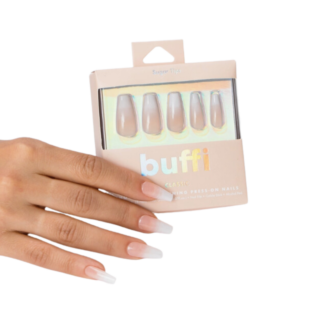 Buffi Press-On Nails - Sugar Tips