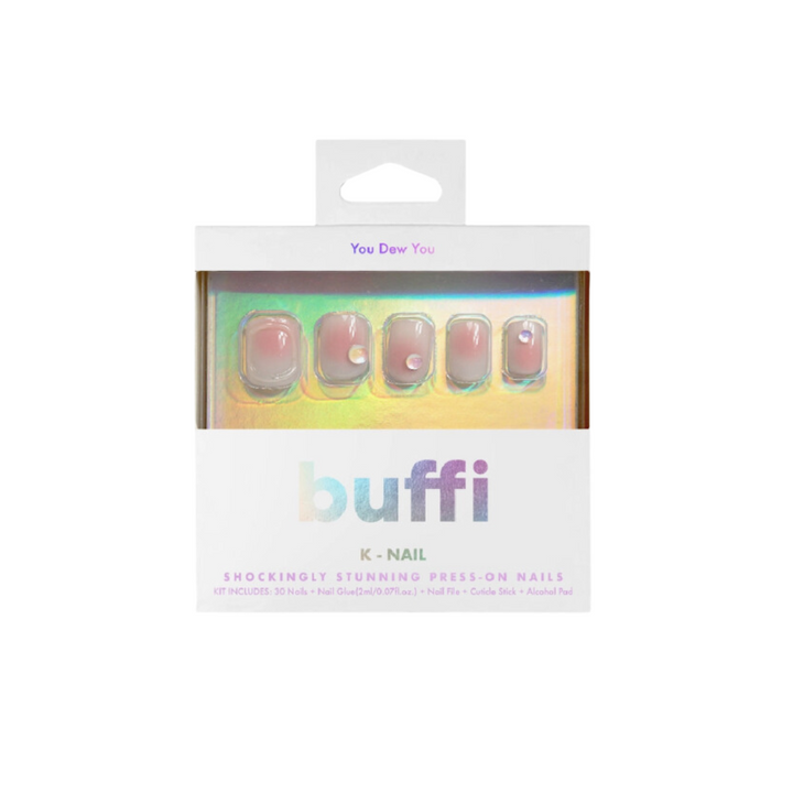 Buffi Press-On Nails - You Dew You