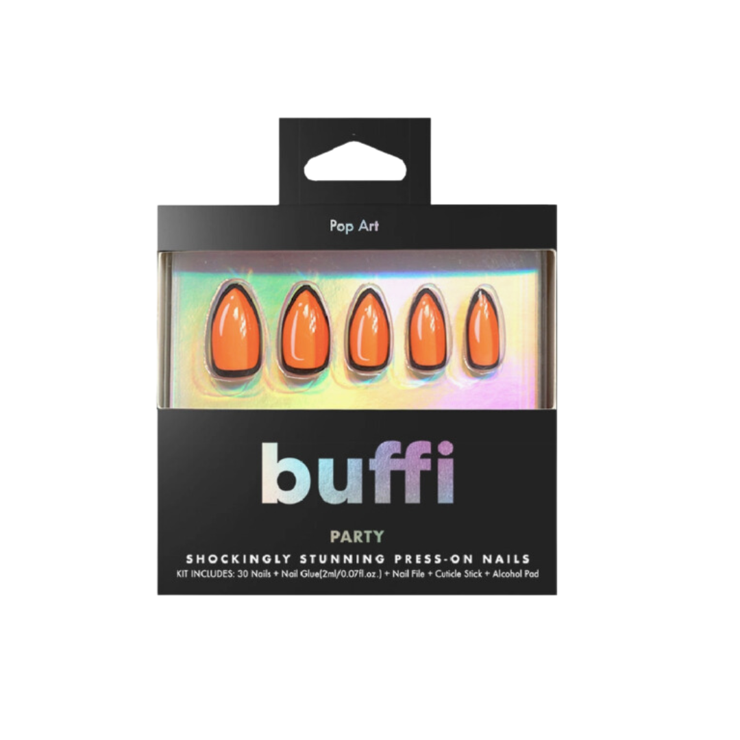 Buffi Press-On Nails - Pop Art