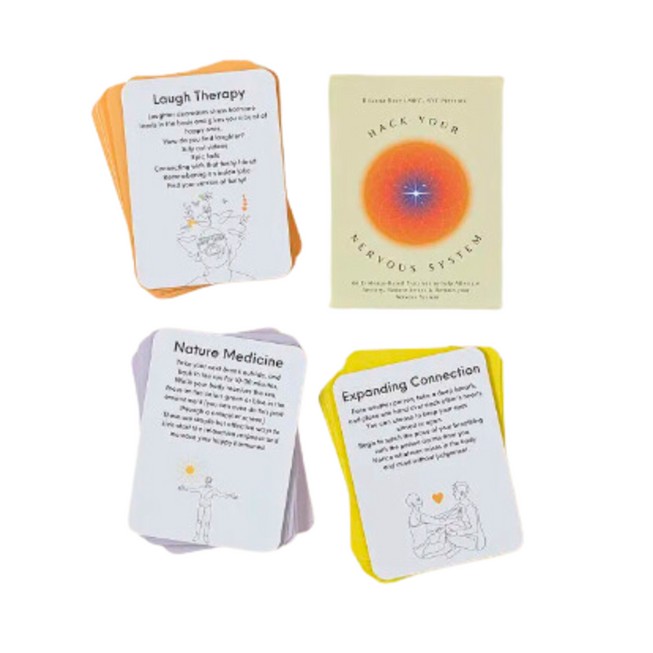 Hack Your Nervous System - Hack Your Nervous System Card Deck