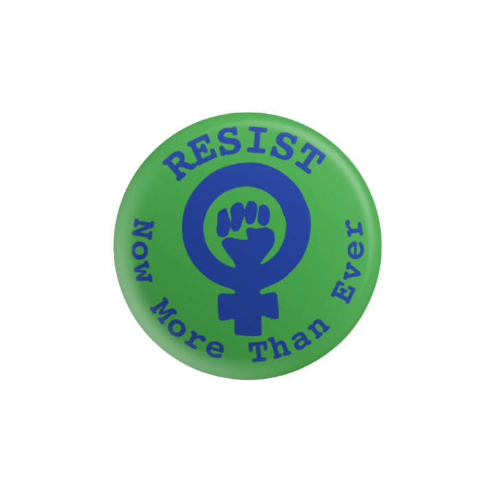 All Very Goods - Button - Resist