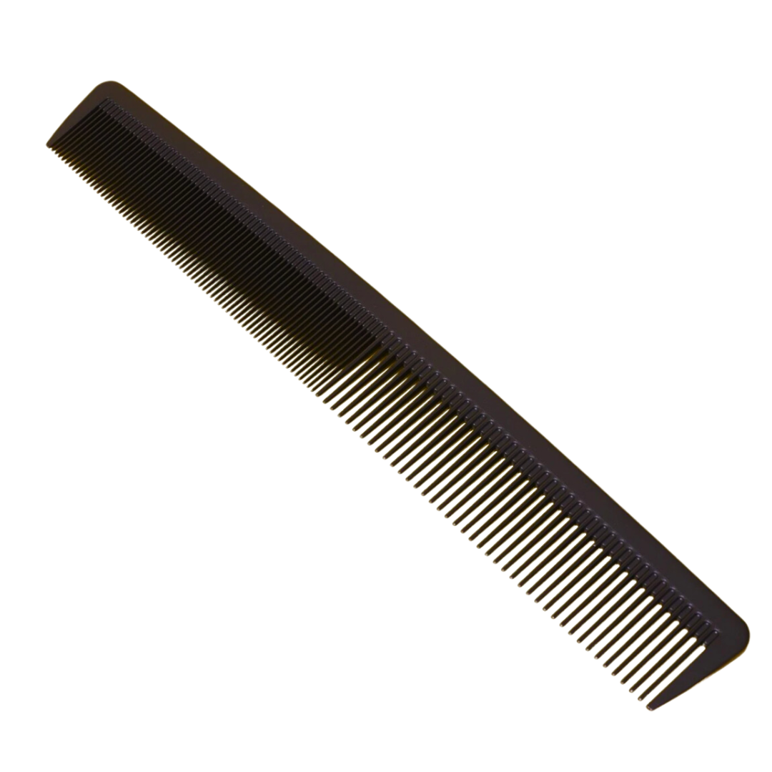 Black Sturdy Barber Comb
