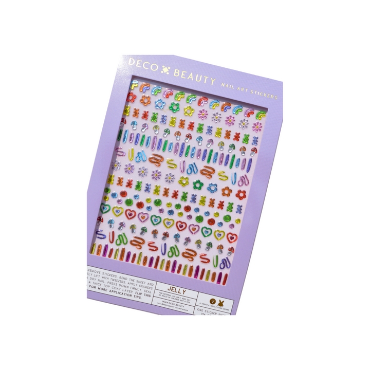 Nail Art Stickers - Jelly