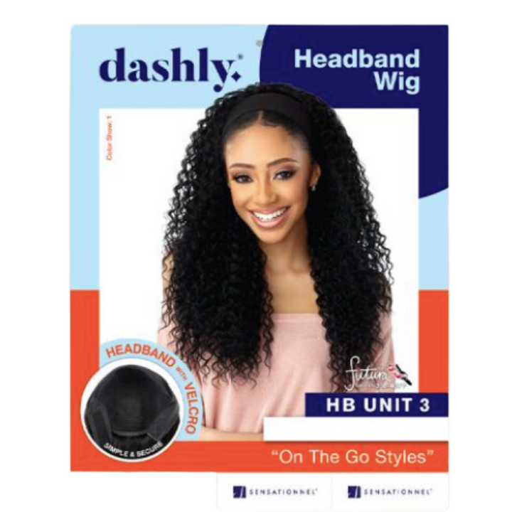 Dashly Headband Wig Unit 003