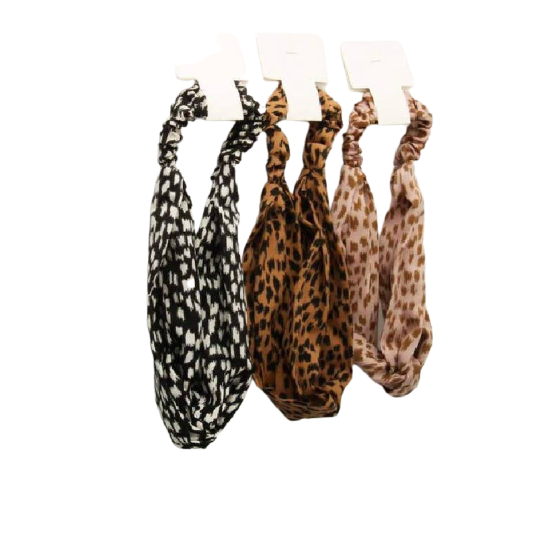 Leopard Headbands