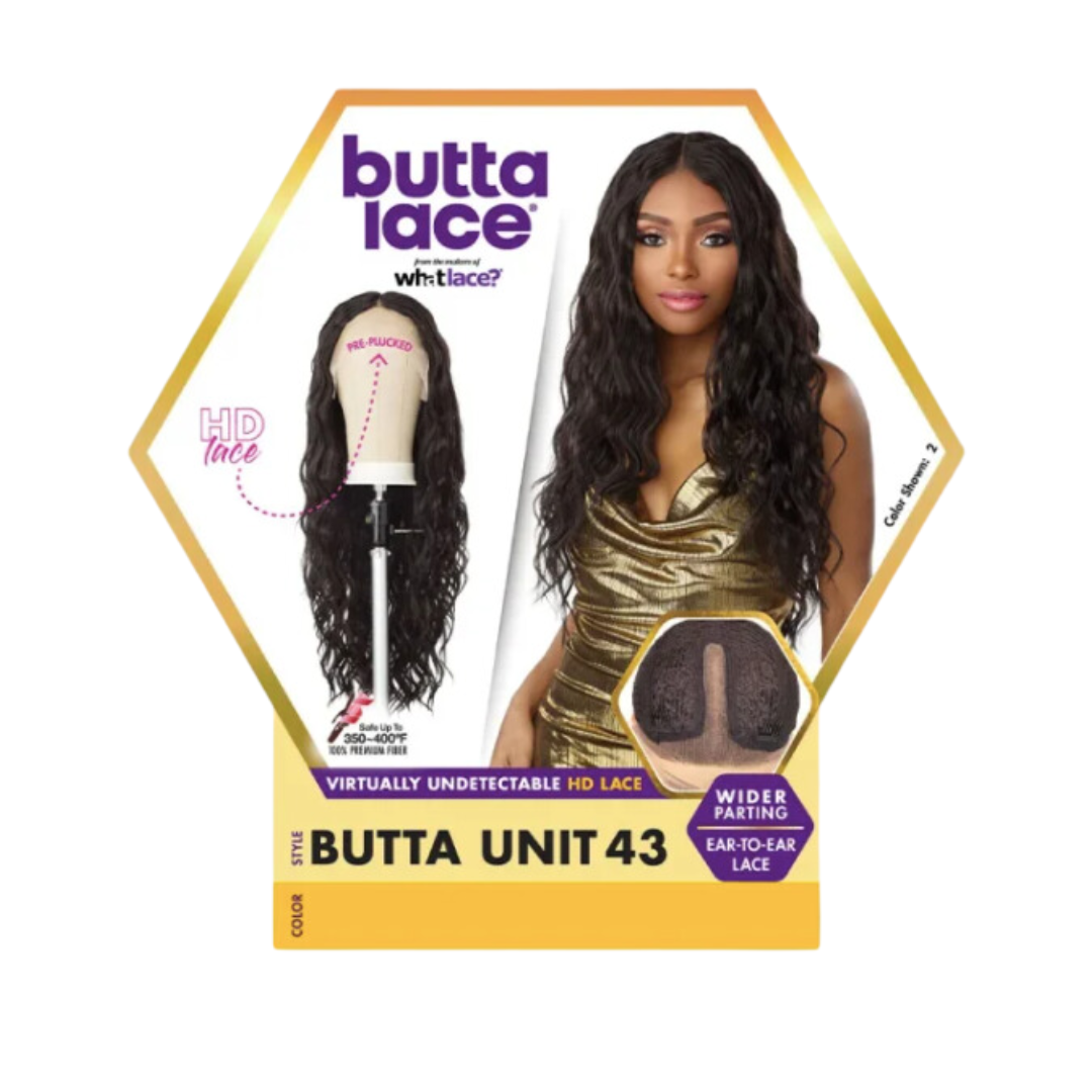 Butta Lace Wig - Unit #43