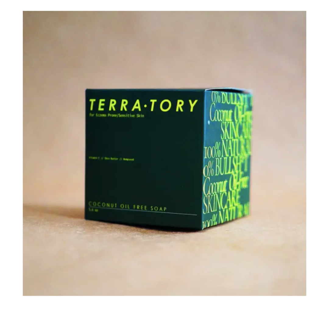 TERRA-TORY Skincare: Gentle Baby Oats Soap Cube