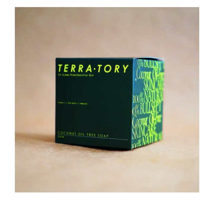 TERRA-TORY Skincare: Gentle Baby Oats Soap Cube