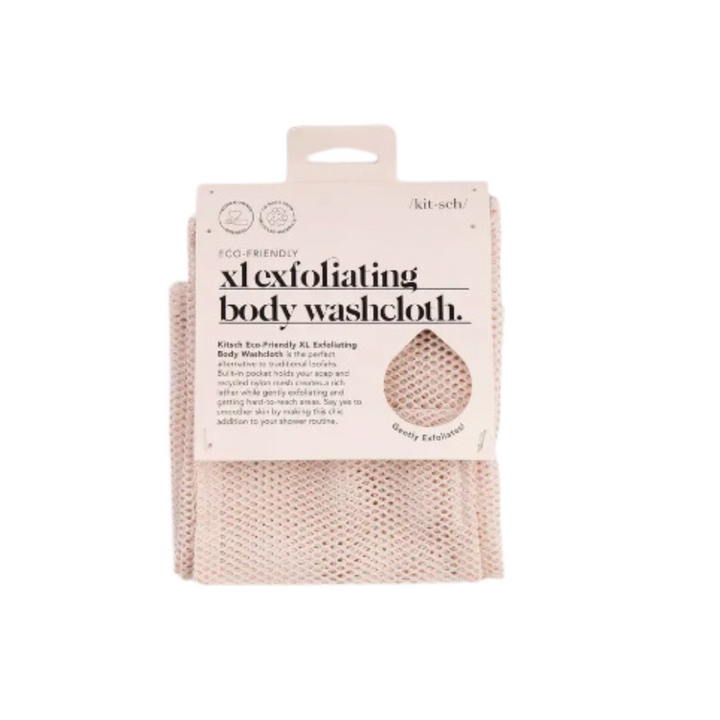 Extra Large Exfoliating Body Washcloth