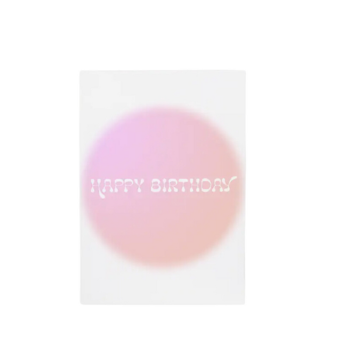 Happy Birthday Card (Gradient)